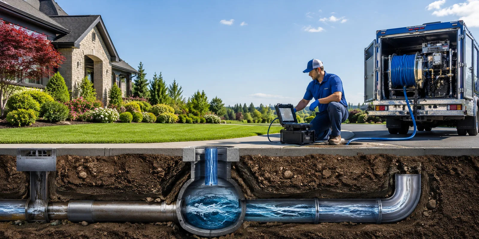 Drainage restoration information for Oak Harbor, OH